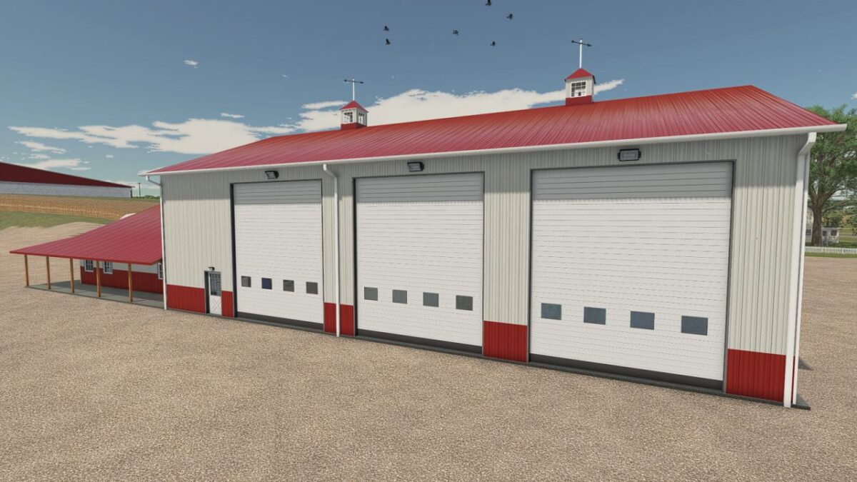 American Midwest Shed House v 1.1