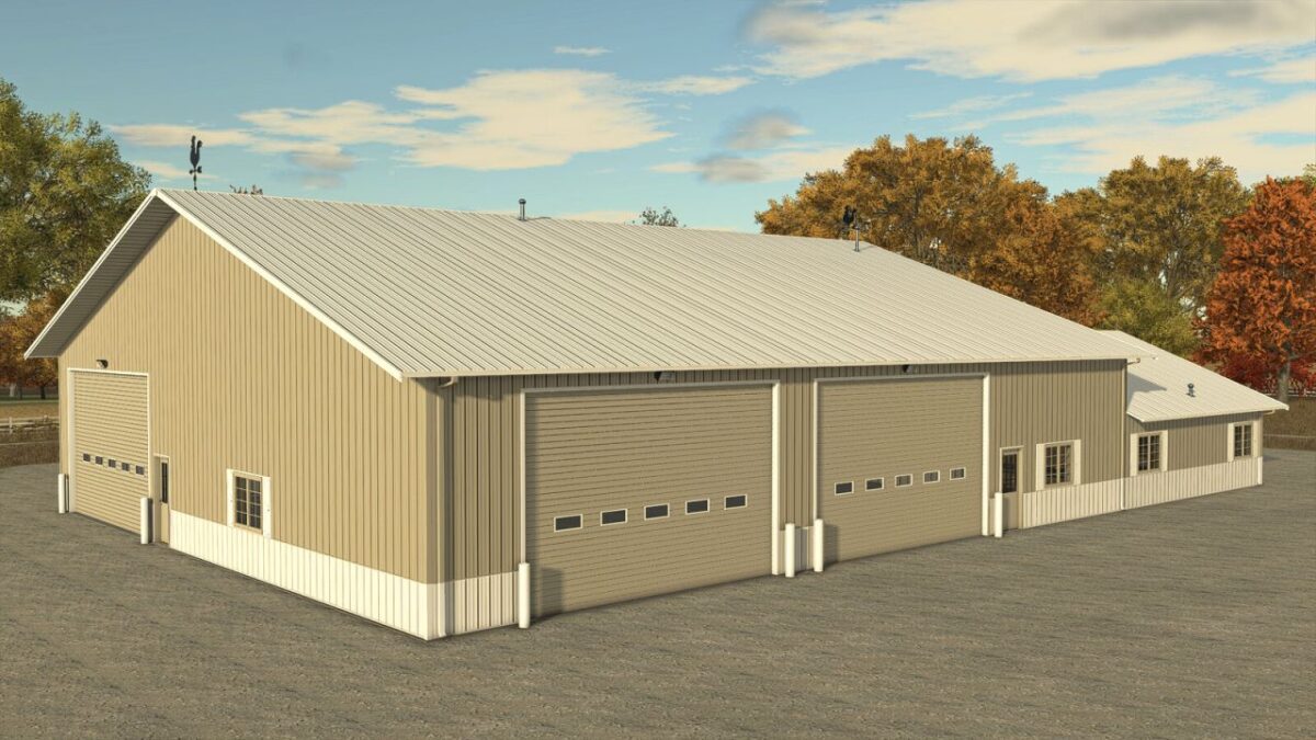 American Shop with Office v 1.0