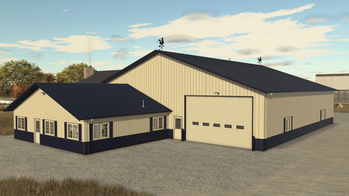 American Shop with Office v 1.0