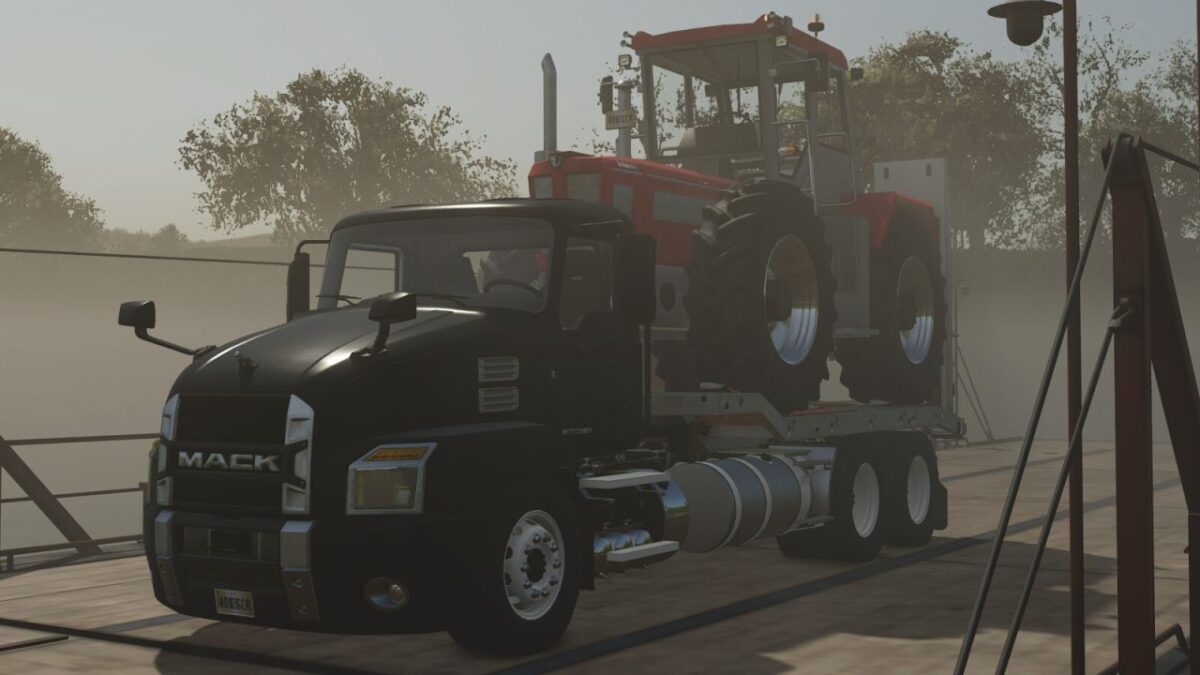 Mack Anthem 6x4 Trucks Pack v 2.1