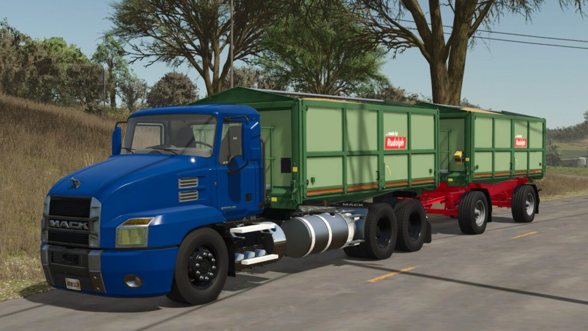 Mack Anthem 6x4 Trucks Pack v 2.1