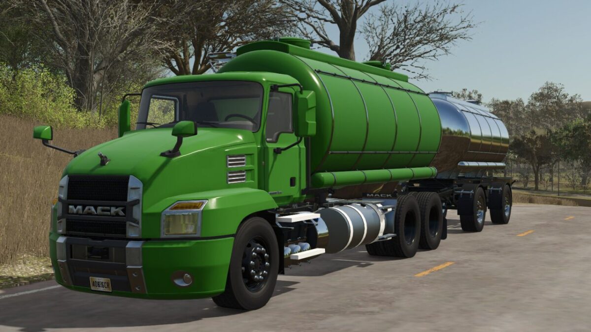 Mack Anthem 6x4 Trucks Pack v 2.1