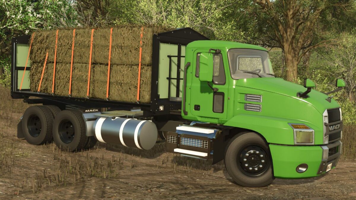 Mack Anthem 6x4 Trucks Pack v 2.1