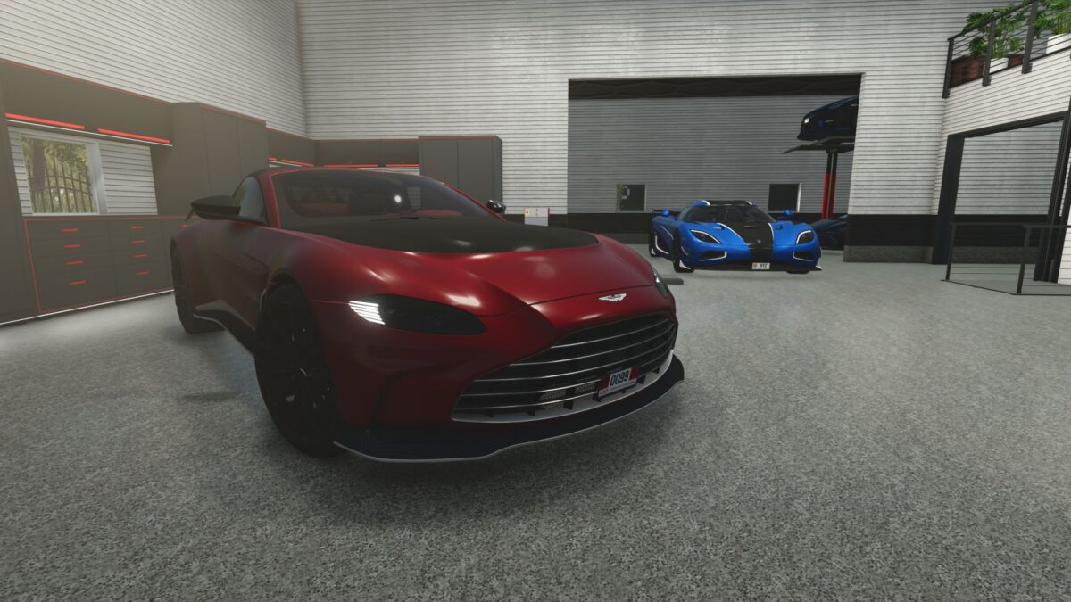 Aston Martin Vantage V12 v 1.0