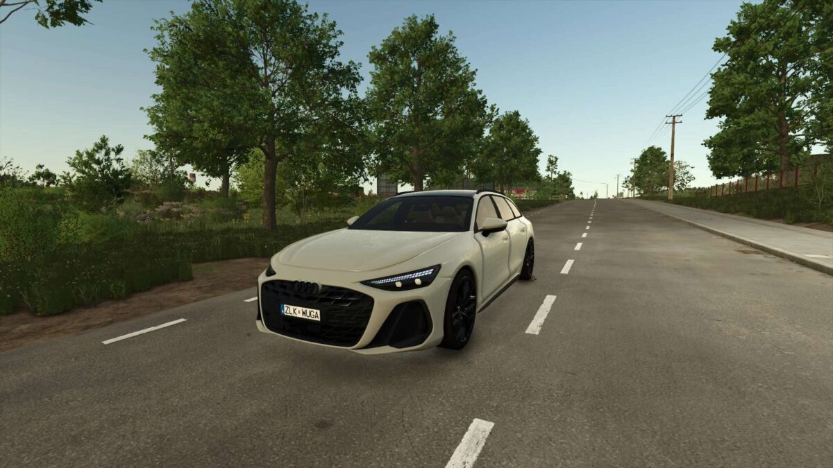 Audi A6 Avant v 1.0