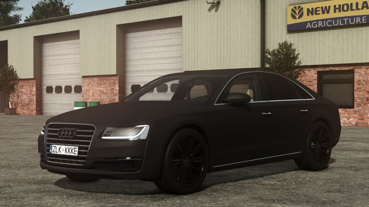 Audi A8 v 1.5.0.1