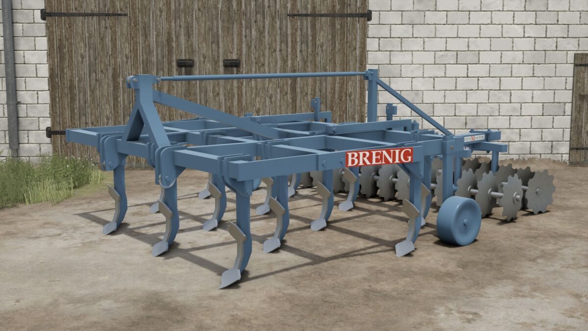Brenig Green Master v 1.0