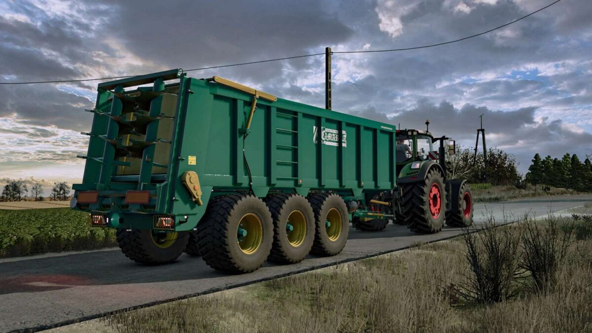Camara Manure Spreaders Pack v 1.0