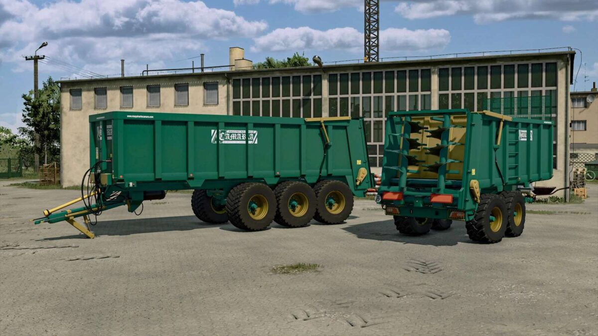 Camara Manure Spreaders Pack v 1.0