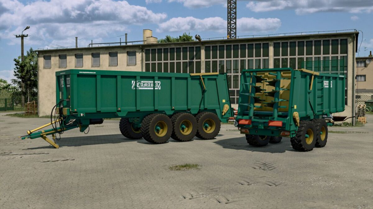 Camara Manure Spreaders Pack v 1.0.0.1