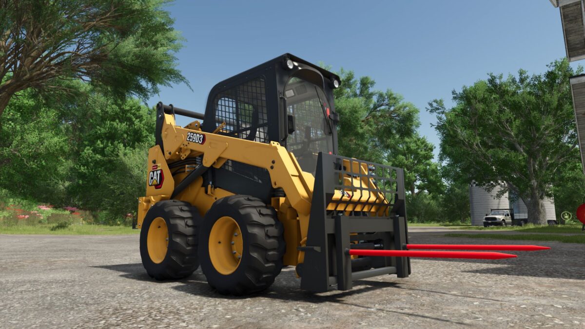 Caterpillar 242D/259D v 1.0