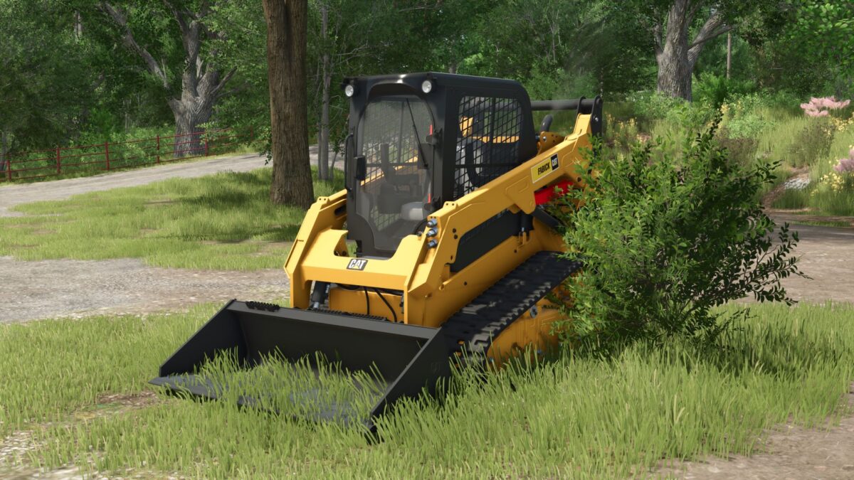 Caterpillar 242D/259D v 1.0
