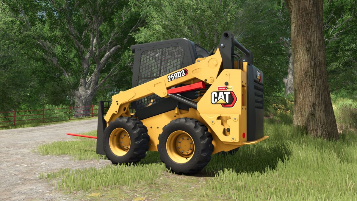 Caterpillar 242D/259D v 1.0