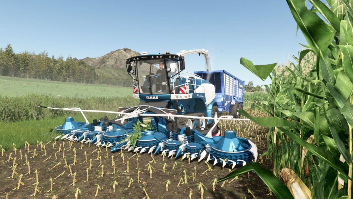 Claas Jaguar 990 TT Pack Limited Edition v 1.1