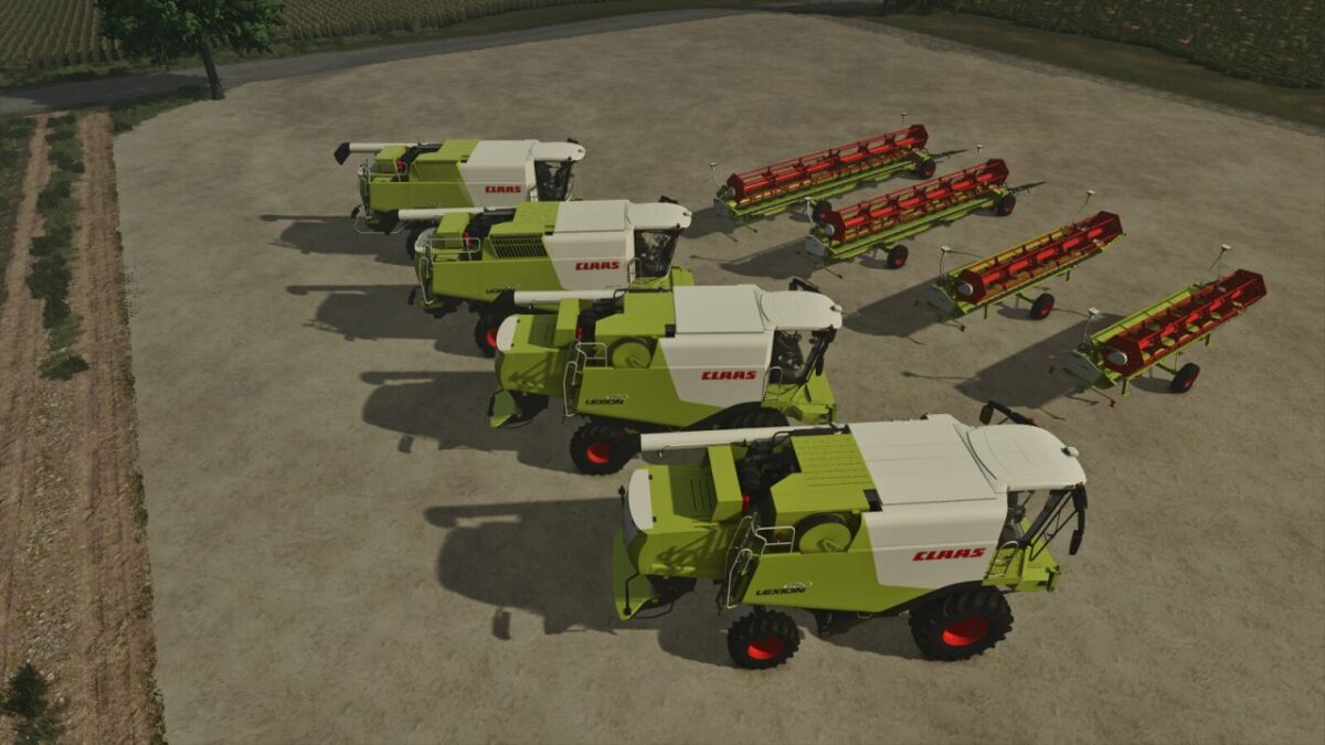 Claas Lexion 600/700 Series v 1.0.1.0