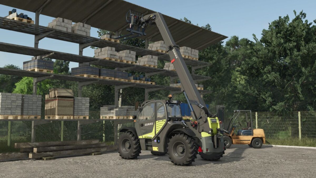 Claas Scorpion 7055 v 1.0.0.1