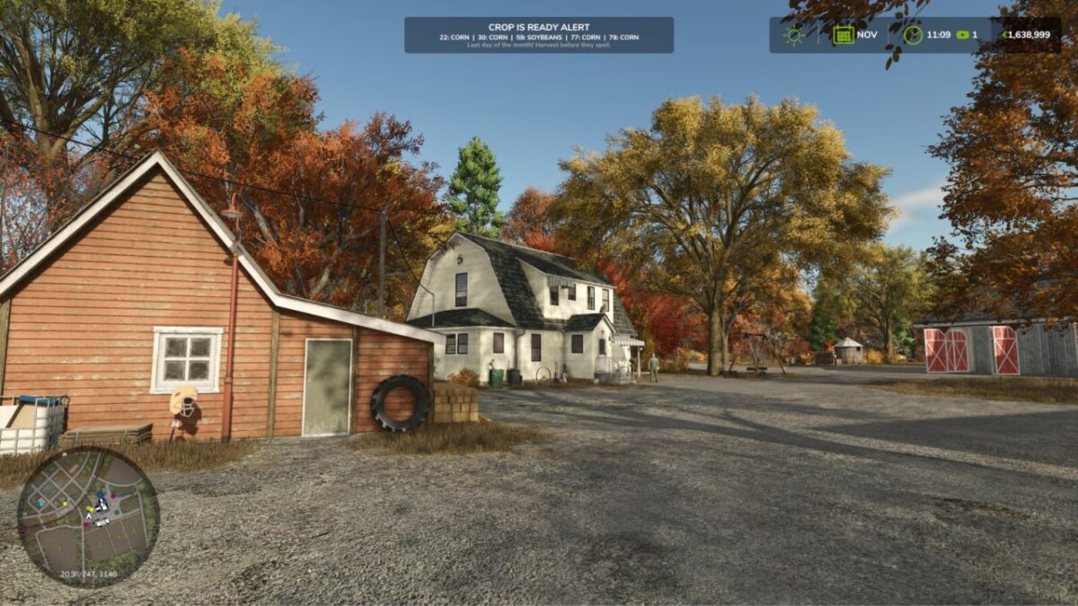 Crop is ready Alert v 1.0