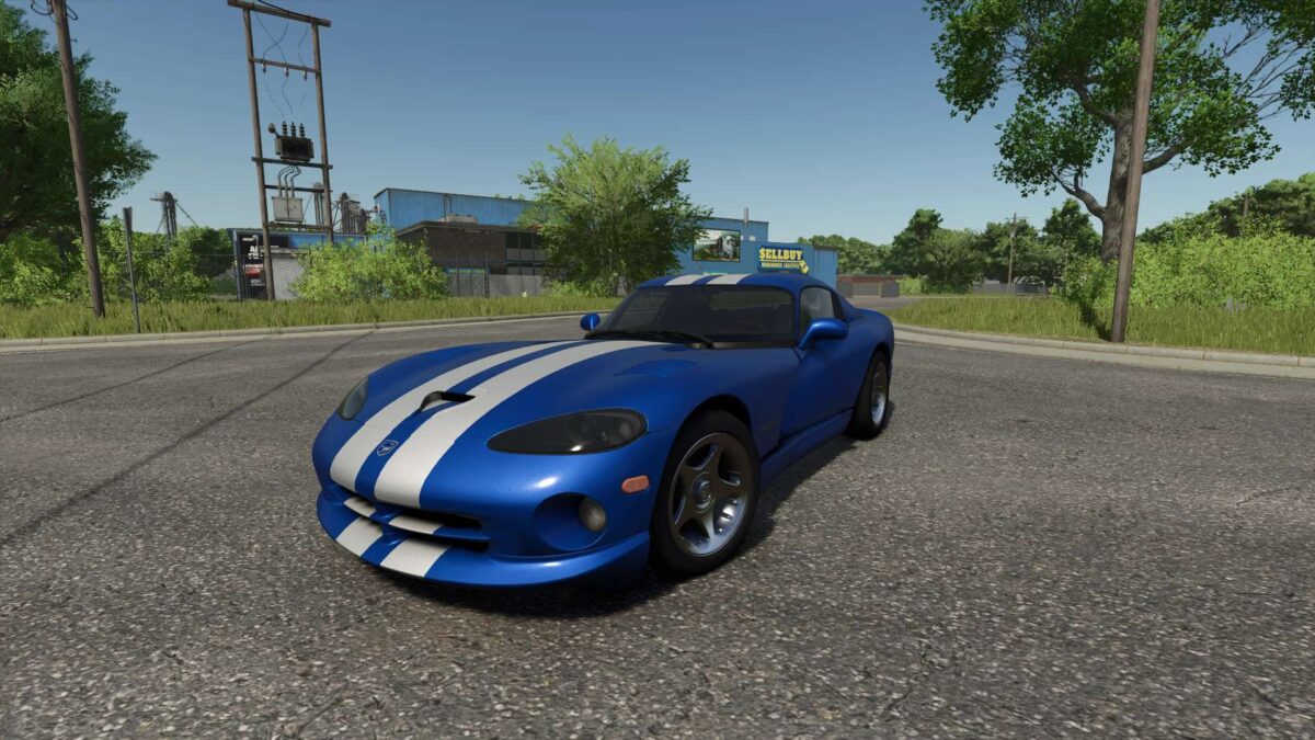 1996 Dodge Viper GTS v 1.0
