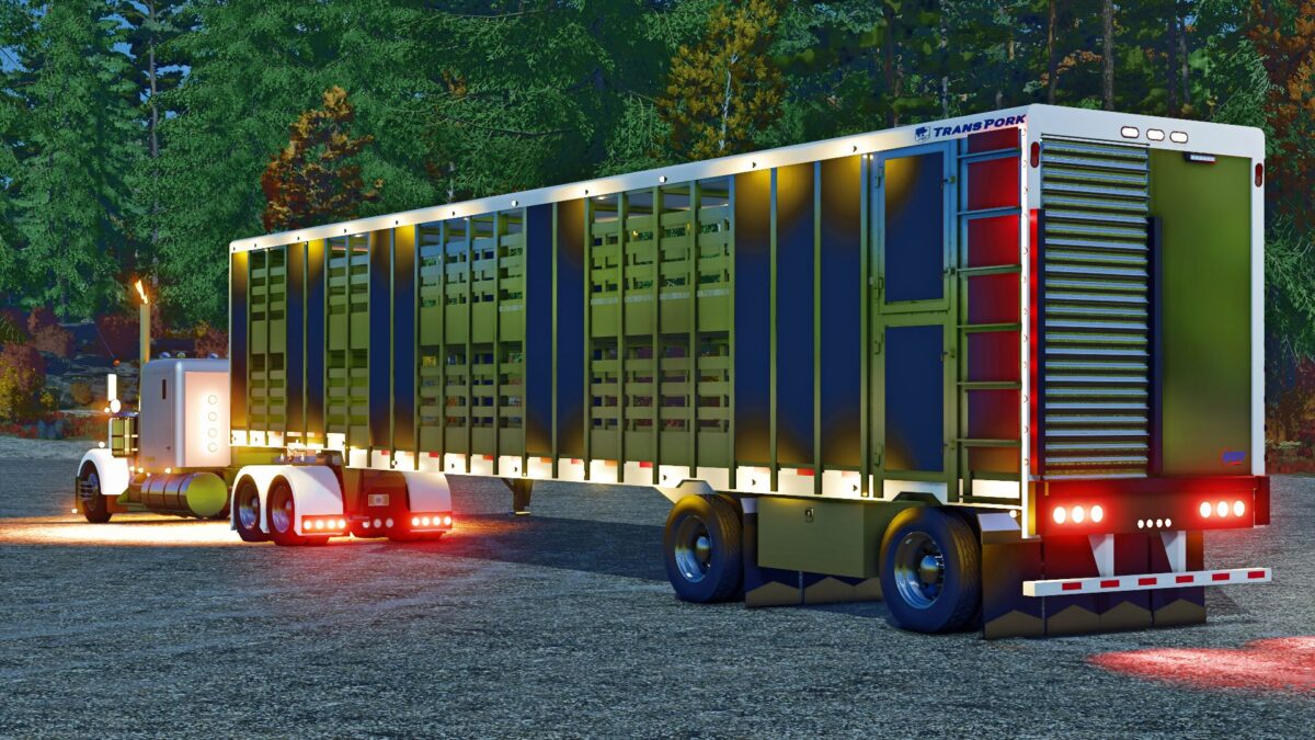 Eby Animal Transport Trailer v 2.0