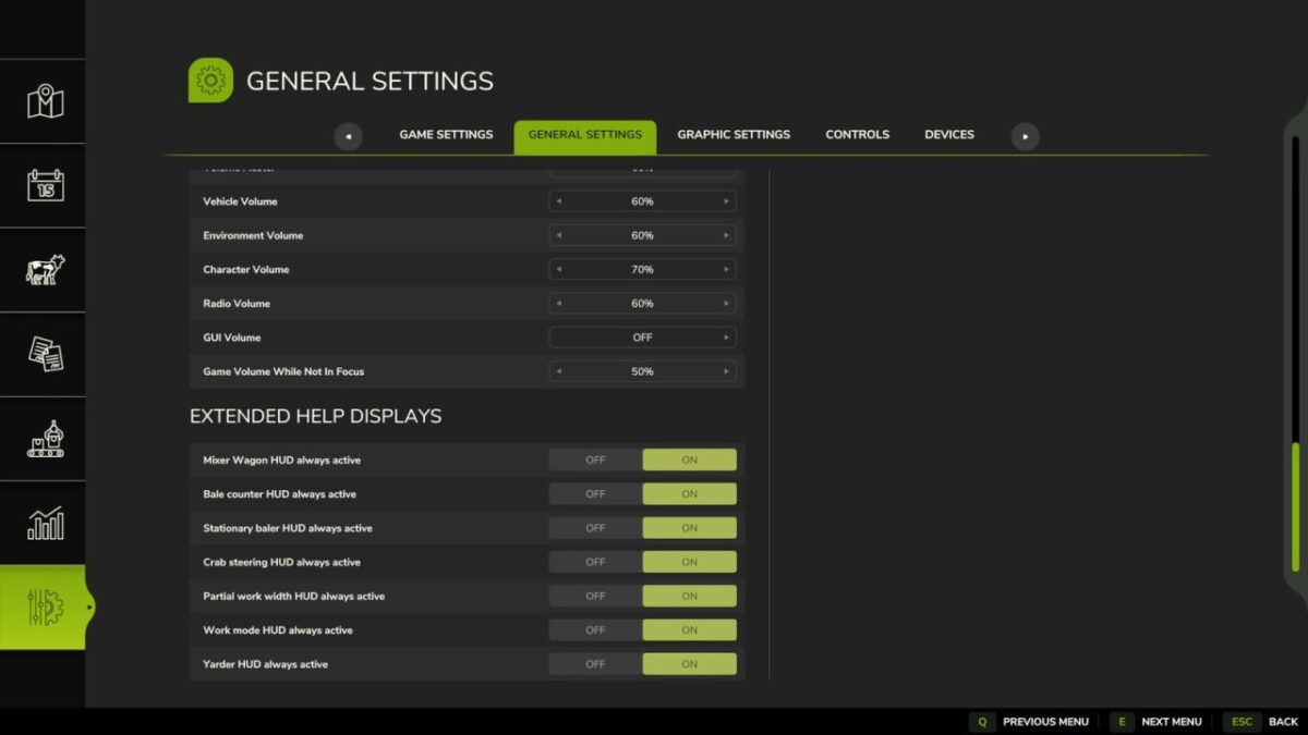 Extended Input Help v 1.1
