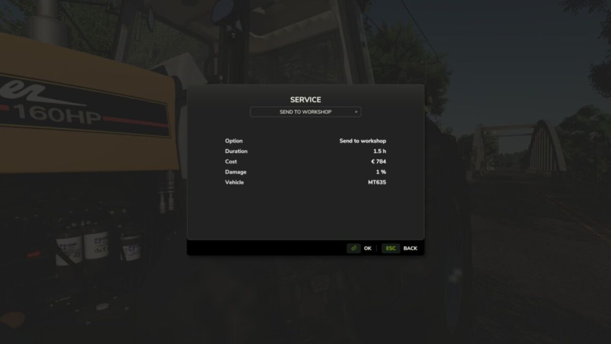 Extended Vehicle Maintenance v 1.0