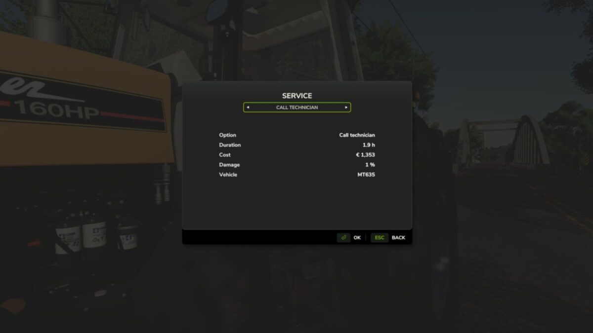 Extended Vehicle Maintenance v 1.0