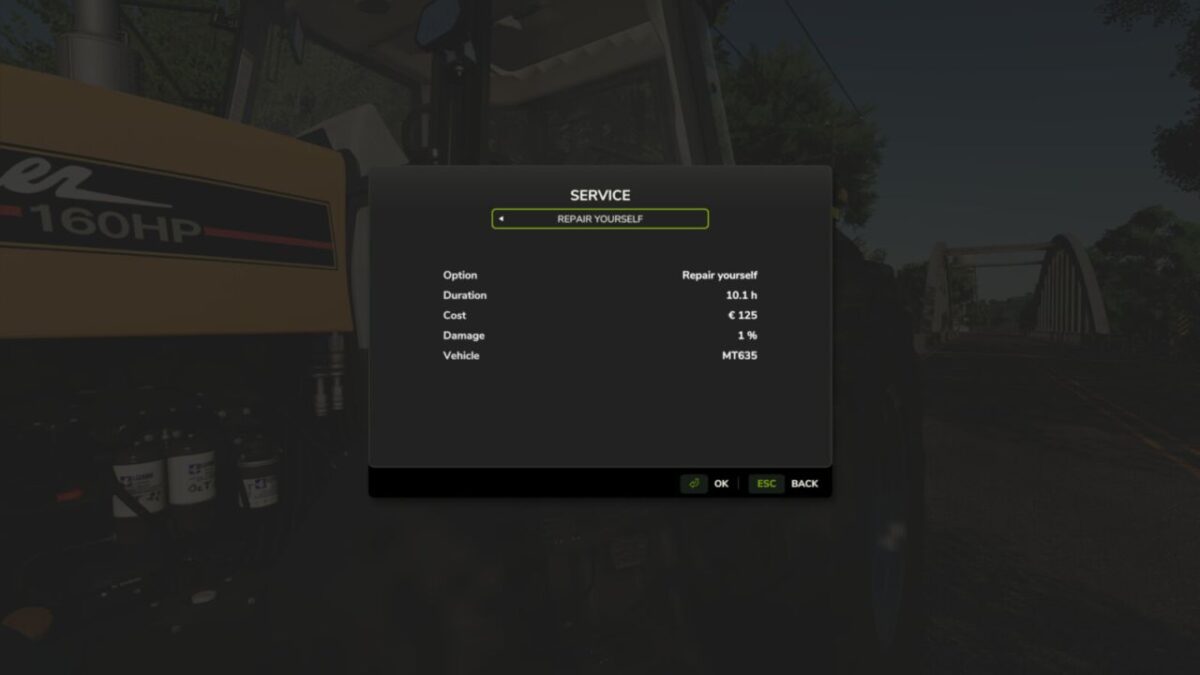 Extended Vehicle Maintenance v 1.0
