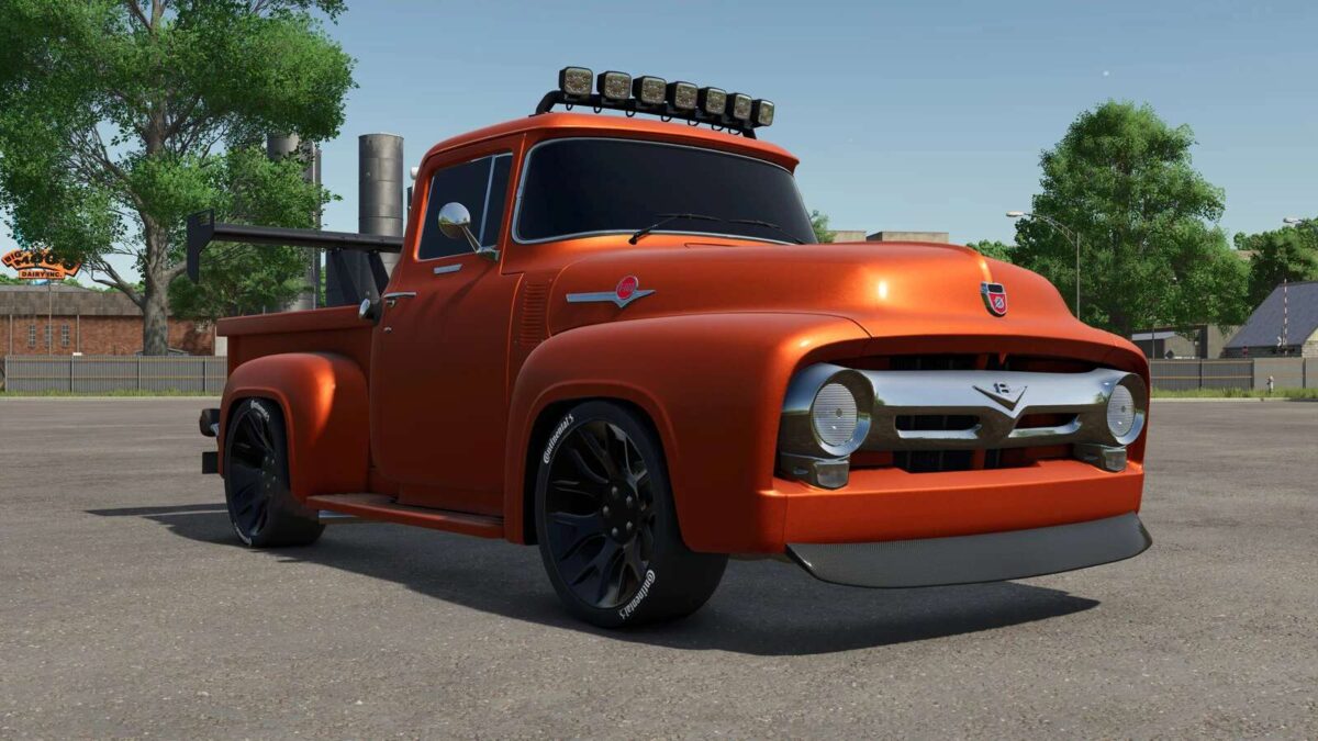 1956 F-100 Pickup v 1.0