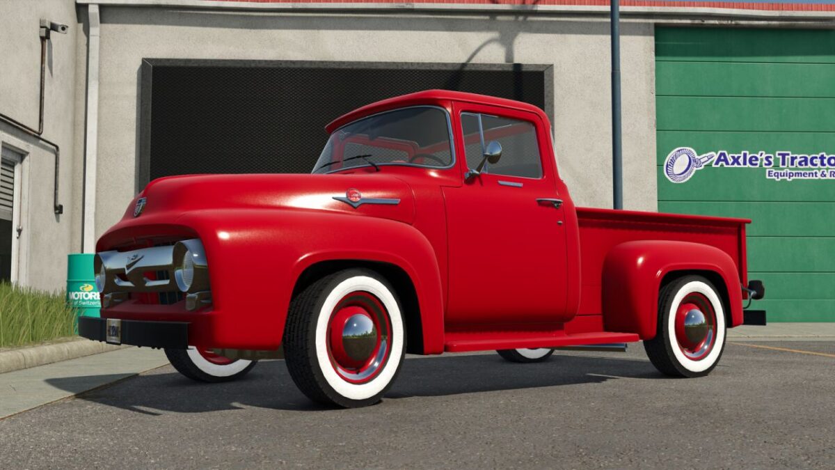 1956 F-100 Pickup v 2.0