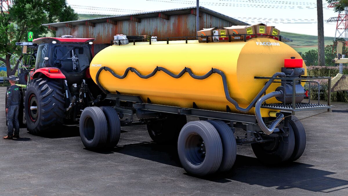 Facchini Tank Trailer v 1.0