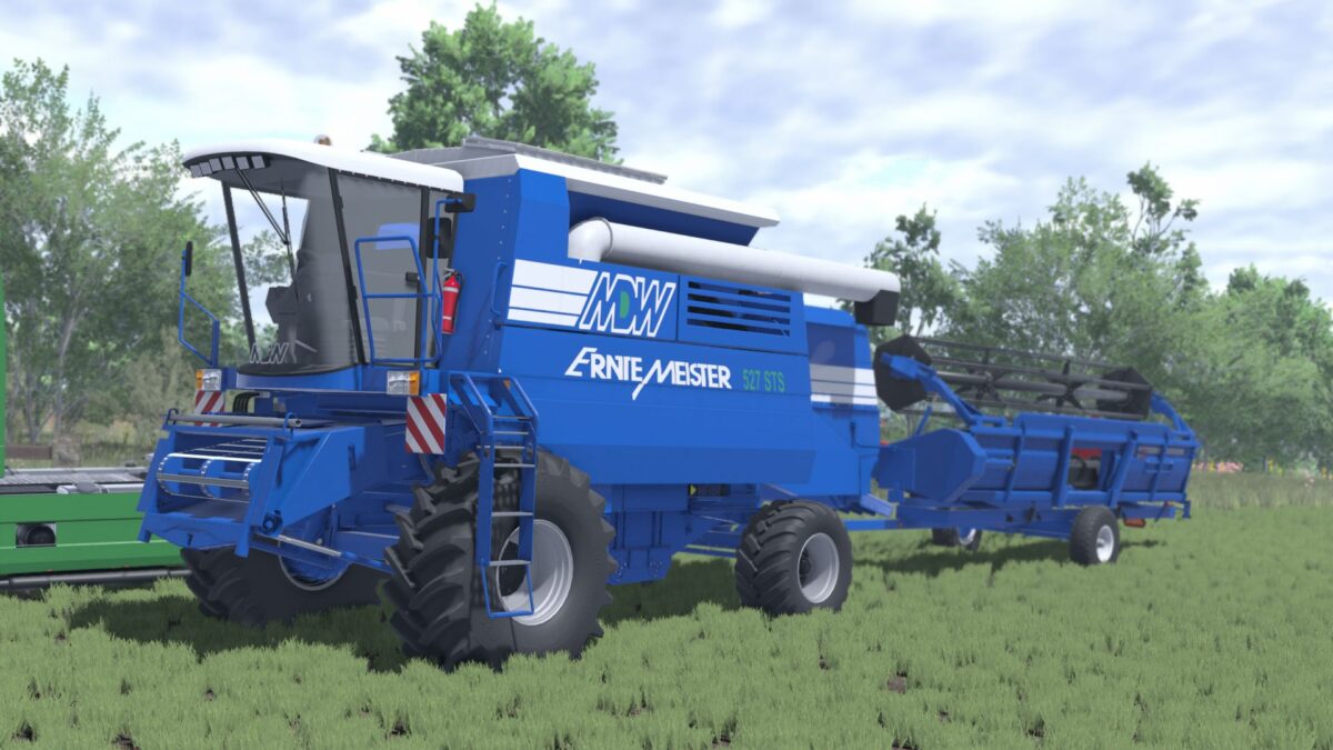 Fortschritt MDW E527 v 1.0