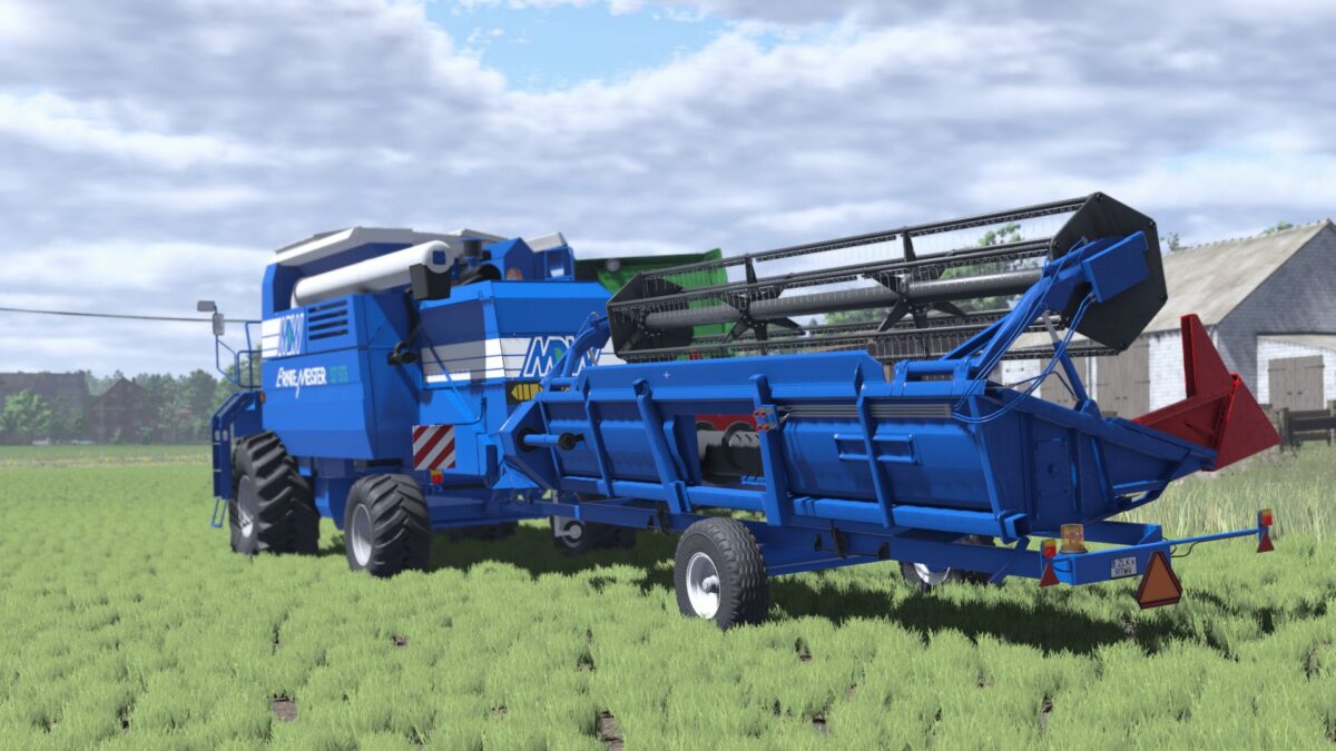 Fortschritt MDW E527 v 1.0