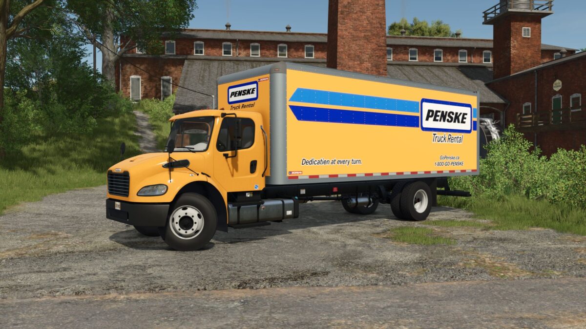 Freightliner M2 Box Truck v 1.5