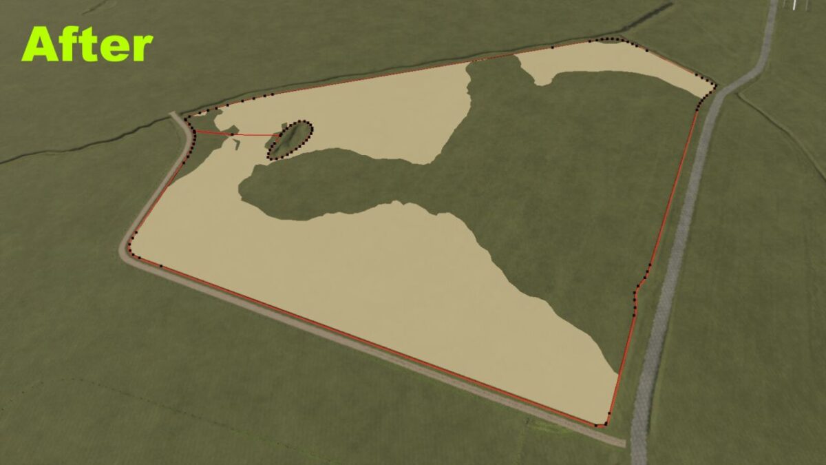 GE10 Script &ndash; Spline to Field Generator (Prefab) v 1.0