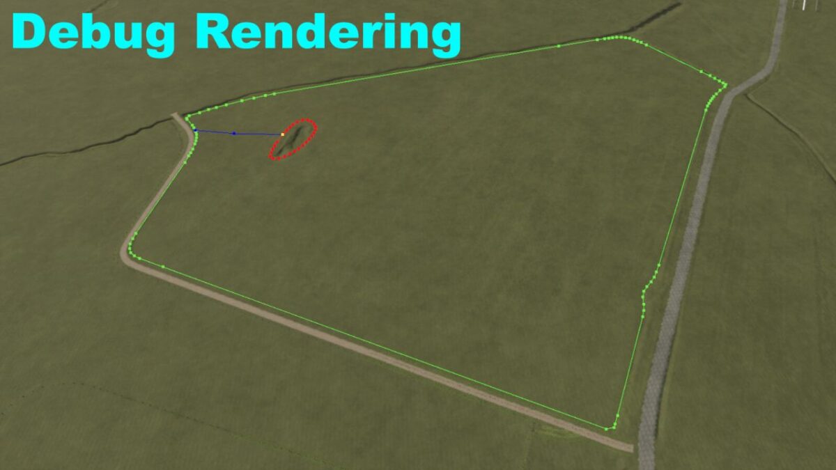 GE10 Script &ndash; Spline to Field Generator (Prefab) v 1.0