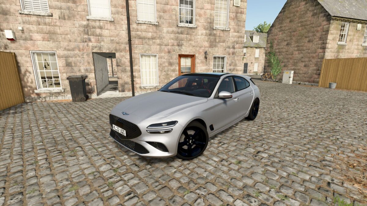 Genesis G70 Wagon v 1.0
