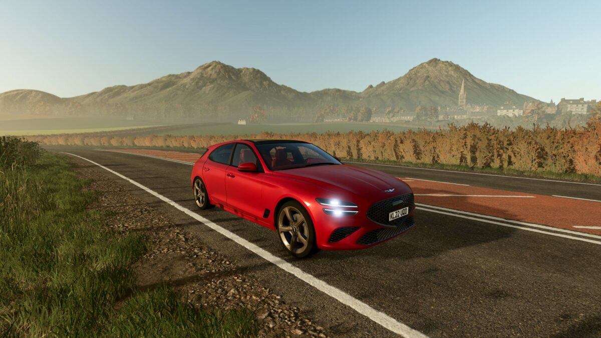 Genesis G70 Wagon v 1.0