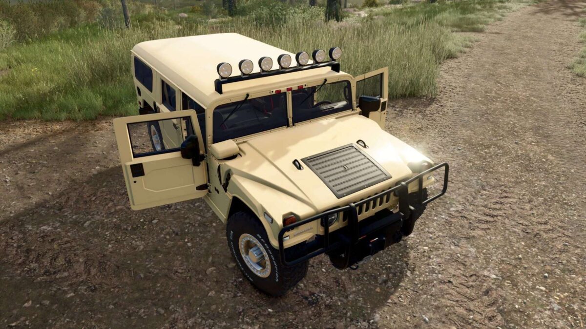 Hummer H1 Alpha v 1.0.0.1