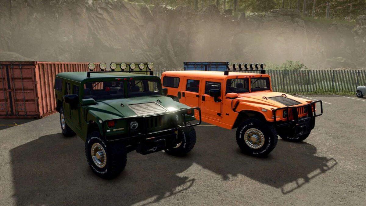 Hummer H1 Alpha v 1.0.0.1