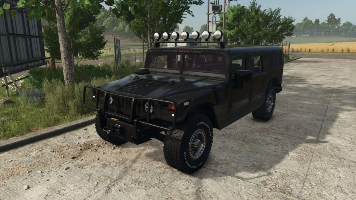 Hummer H1 Alpha v 1.0.0.1