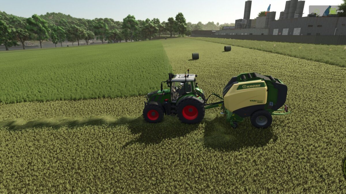 Improved Round Baler v 1.0