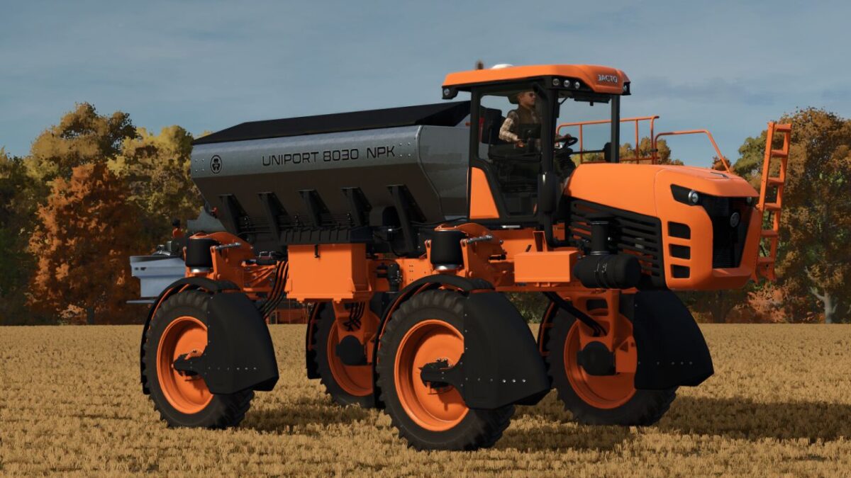 Jacto Uniport 8030 NPK v 1.0