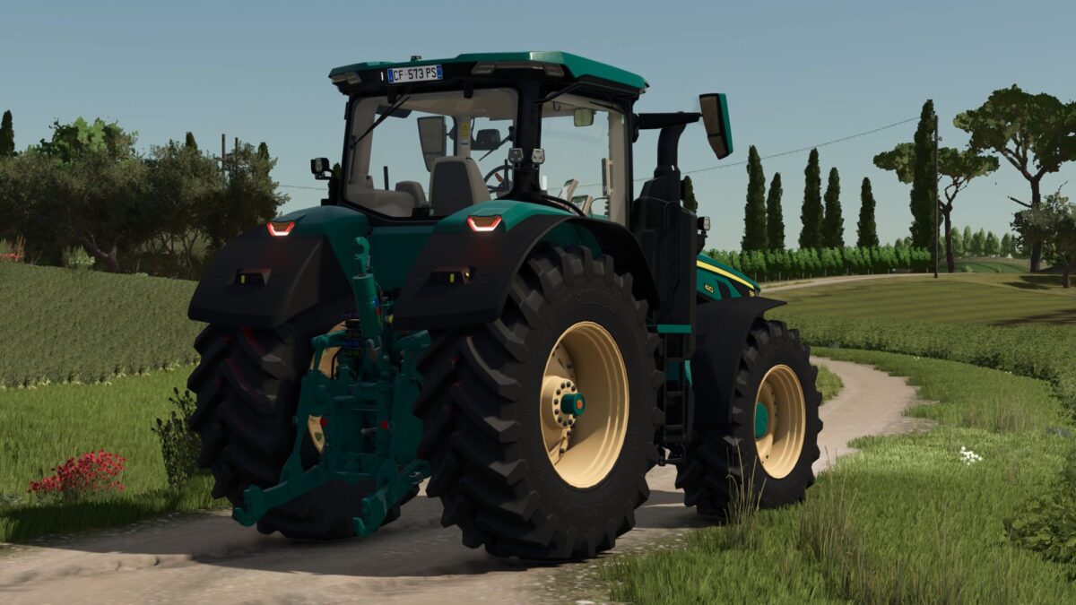 John Deere 8R Series v 1.0.0.2
