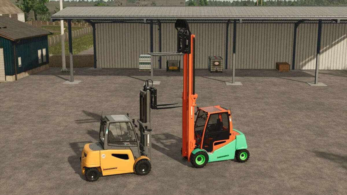 Jungheinrich EFG S50 Pack v 1.0.0.1