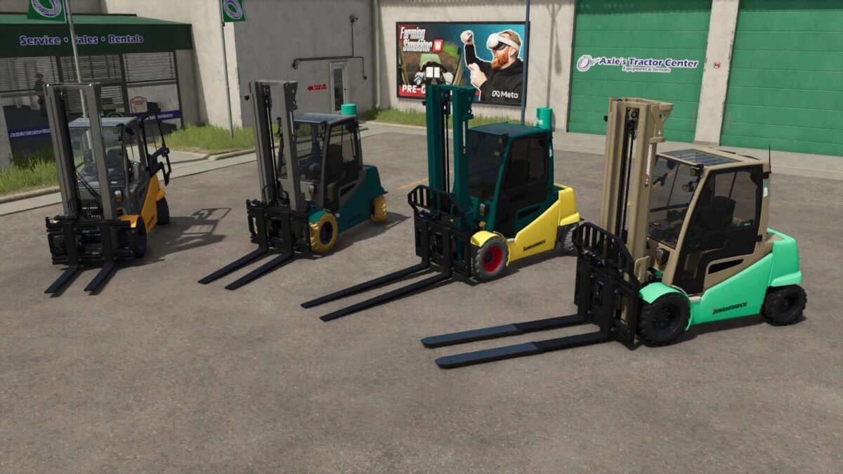 Jungheinrich EFG S50 Pack v 1.0.0.1