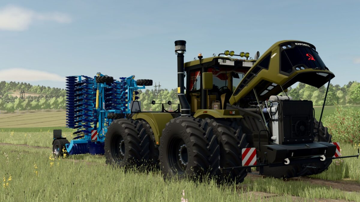 Kirovets K-7M v 1.0.0.1