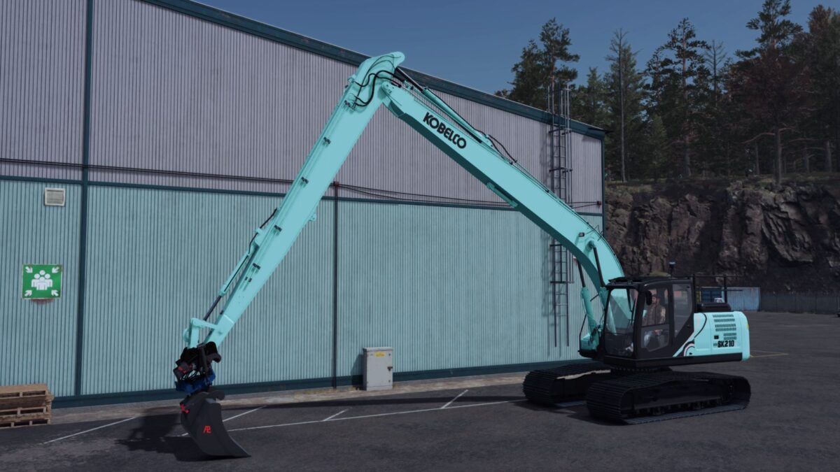 Kobelco SK 210 v 1.0