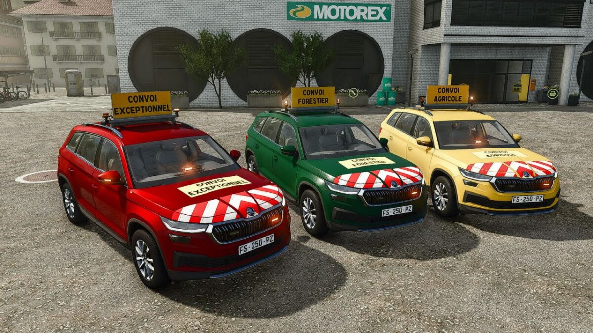 Skoda Kodiaq Convoy Pilot v 1.1