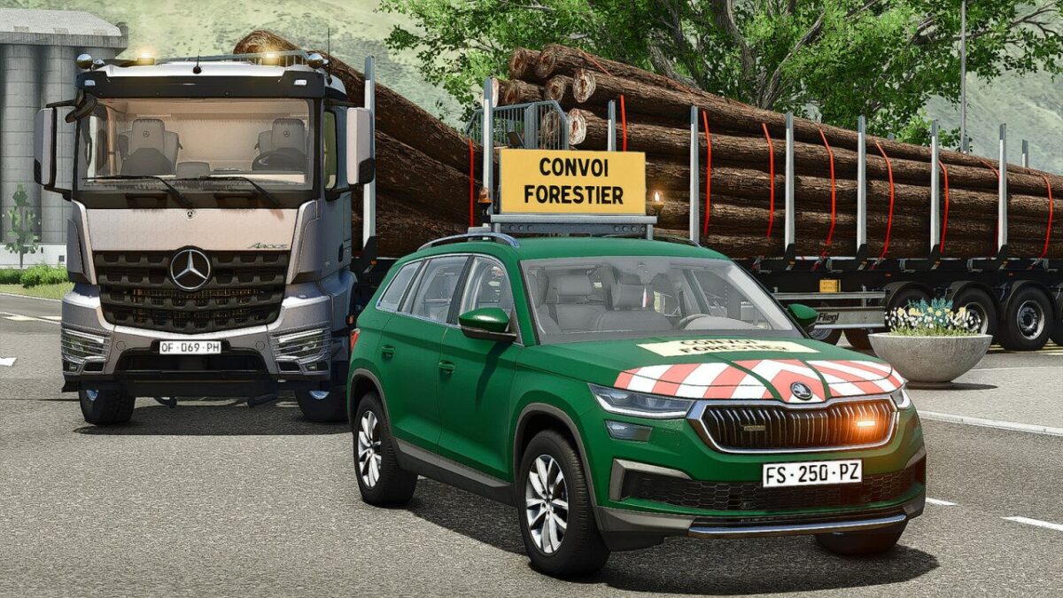 Skoda Kodiaq Convoy Pilot v 1.1