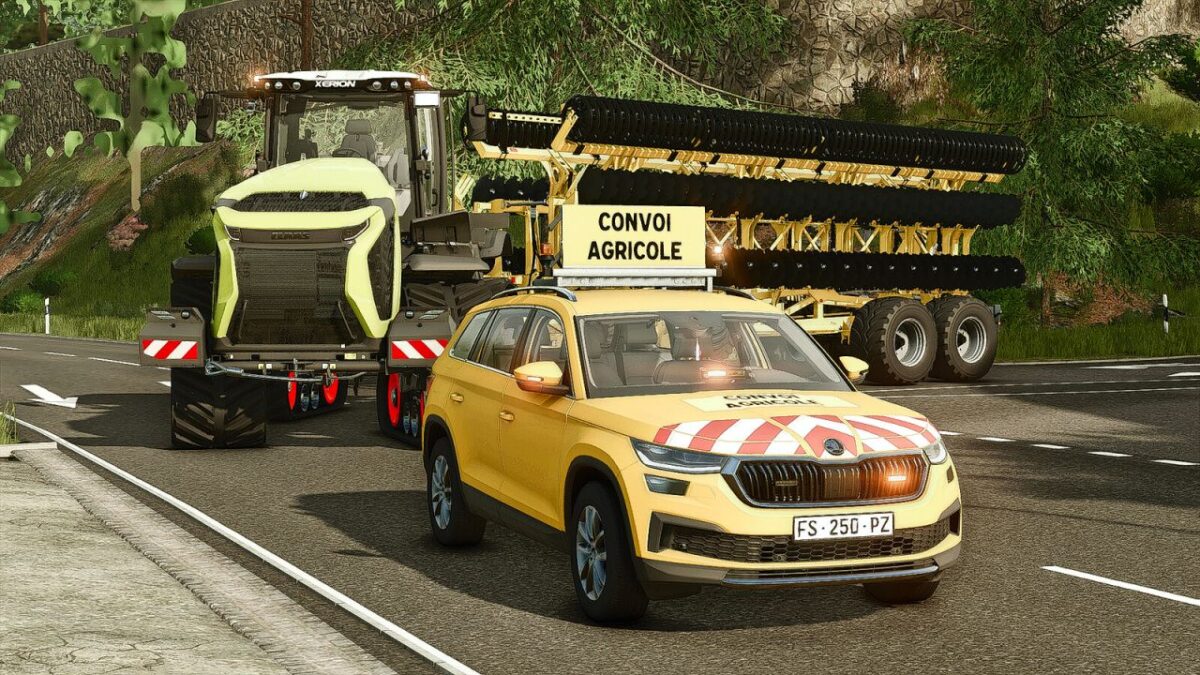 Skoda Kodiaq Convoy Pilot v 1.1